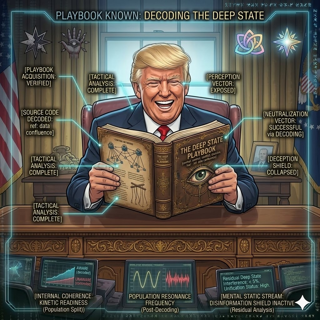 Playbook Known: Decoding The Deep State