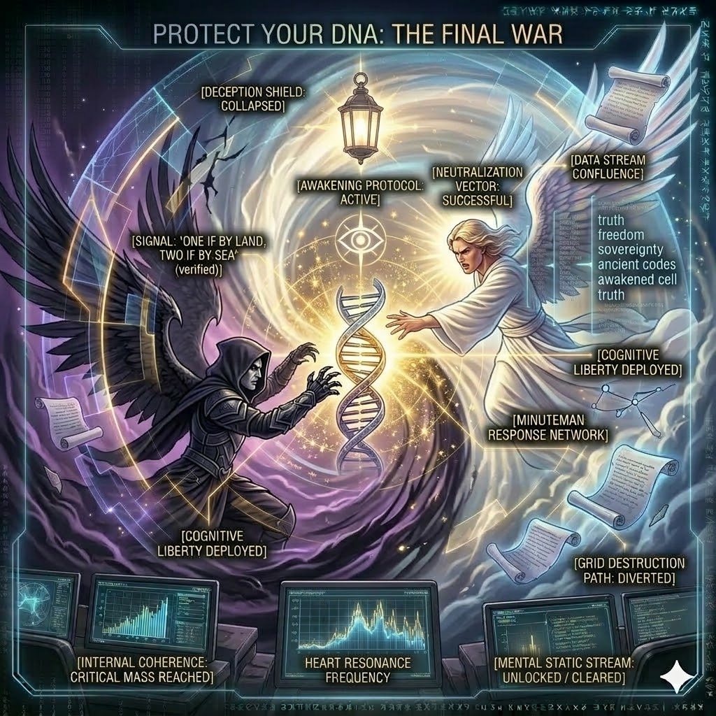 Protect Your DNA: The Final War