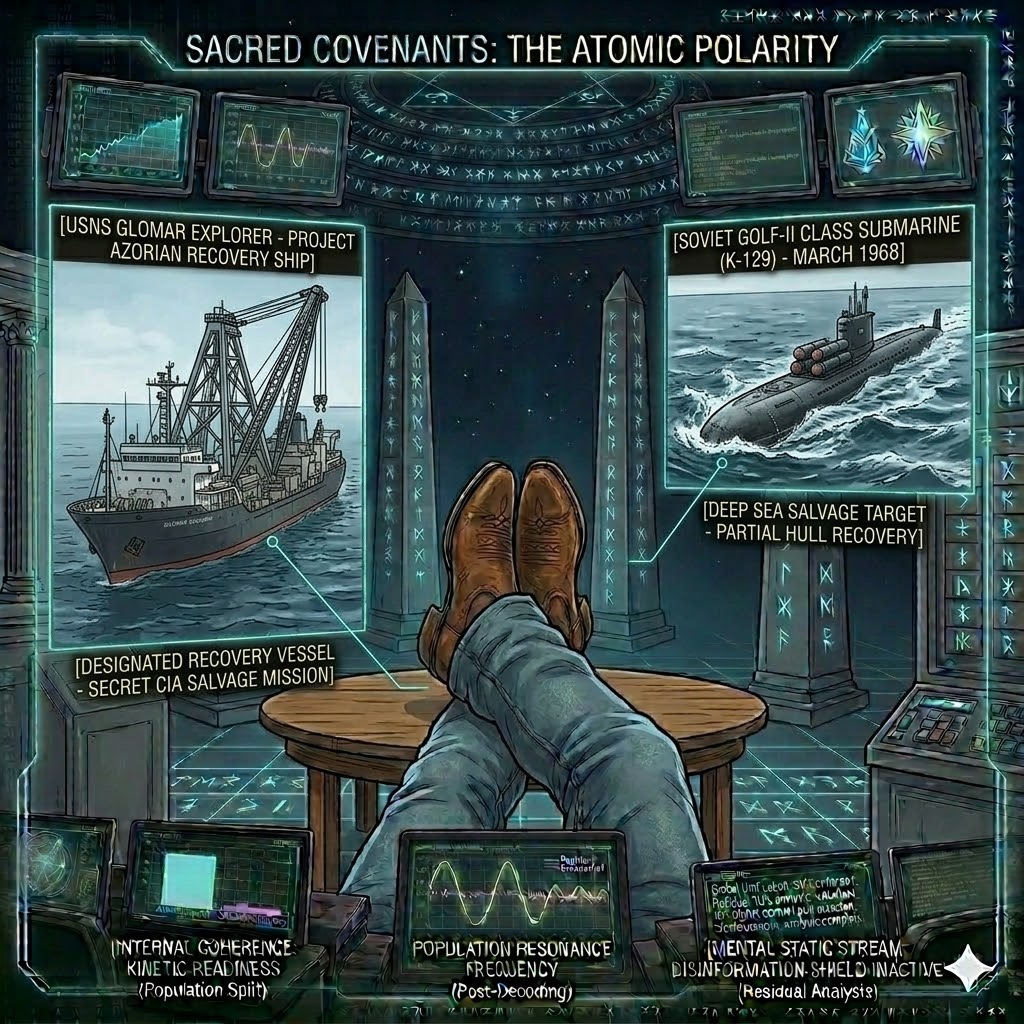 Rogue Atomic Strikes: Secret Covenants