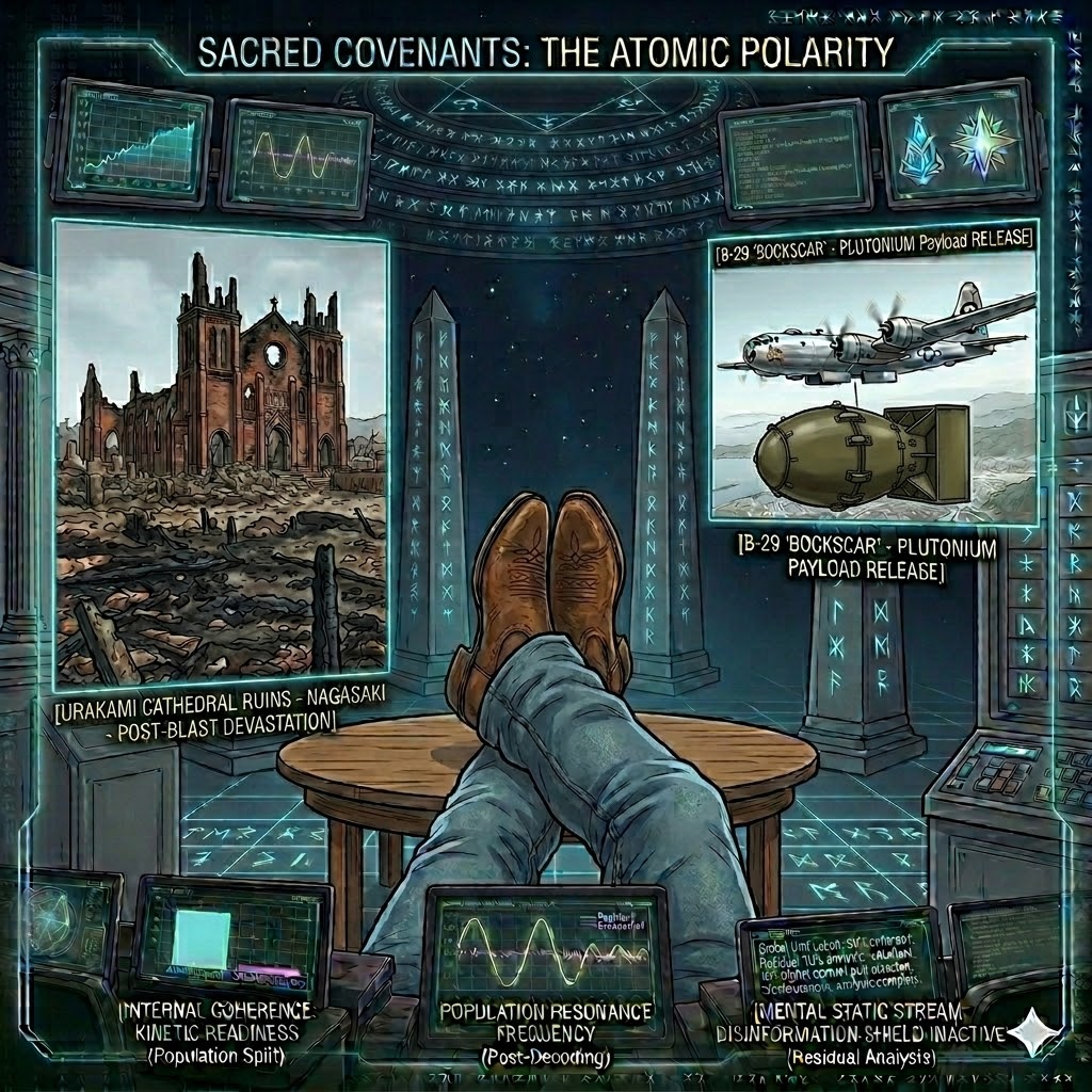 Sacred Covenants: The Atomic Polarity