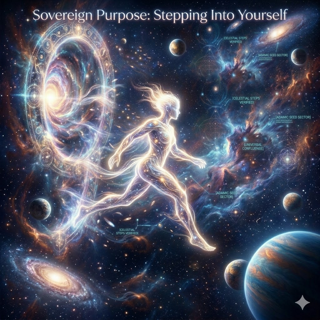 Sovereign Purpose: Stepping Into Yourself