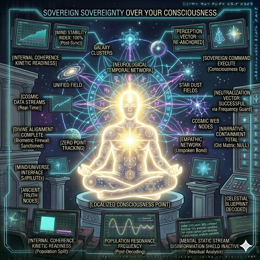 Sovereign Sovereignty Over Your Consciousness