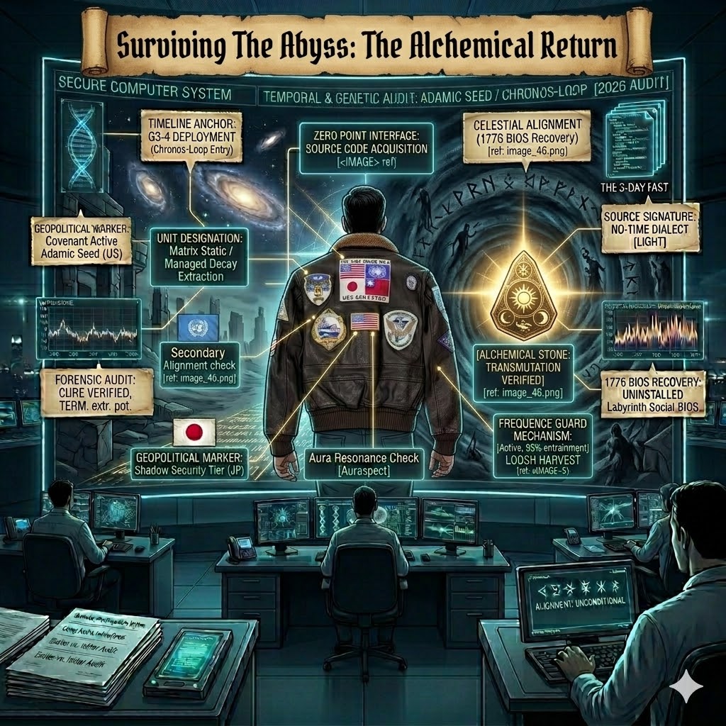 Surviving The Abyss: The Alchemical Return