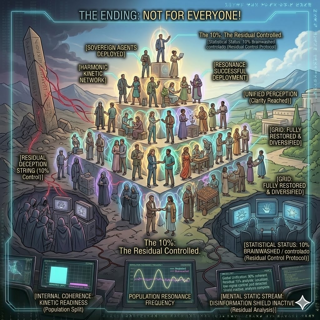 The Ending: Not For Everyone!