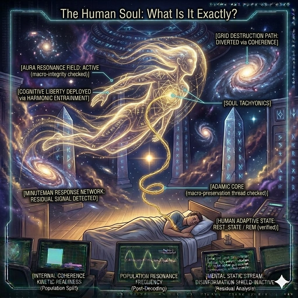 The Human Soul: What Is It Exactly?