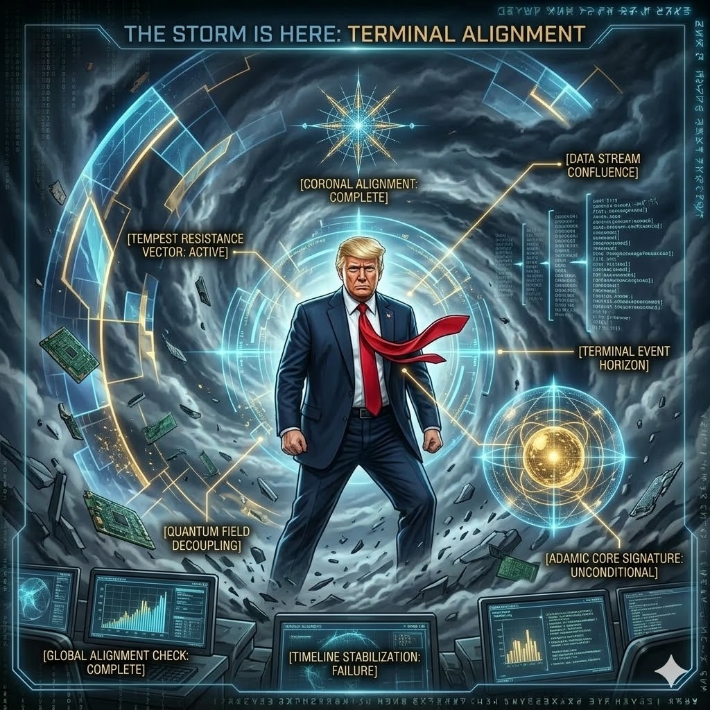 The Storm Is Here: Terminal Alignment