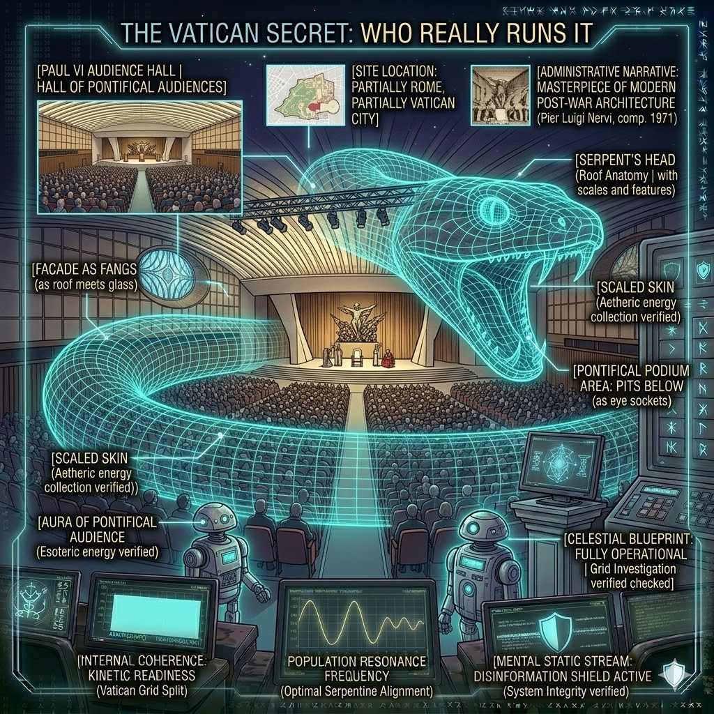 The Vatican Secret: Who Really Runs It