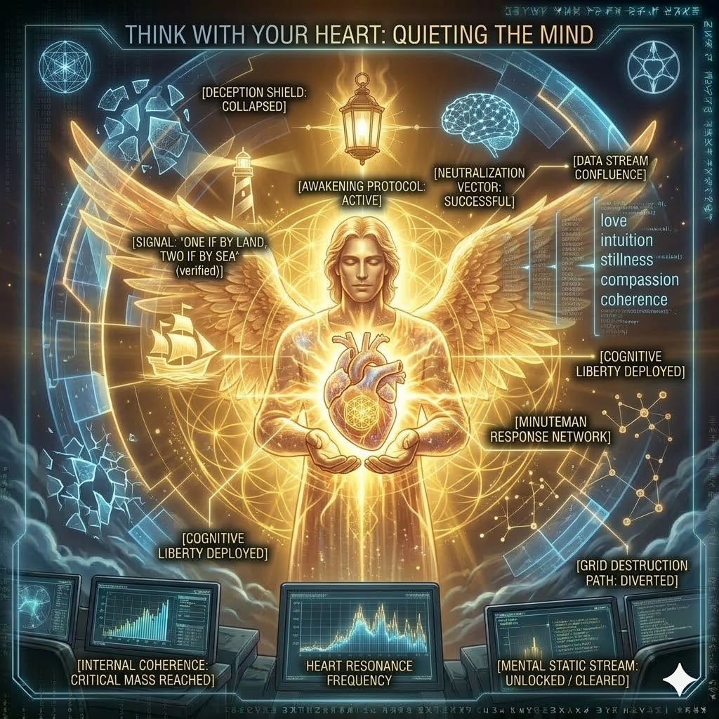 Think With Your Heart: Quieting The Mind