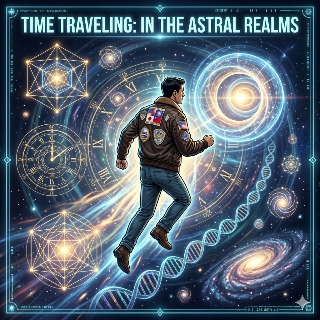 Time Traveling: In The Astral Realms