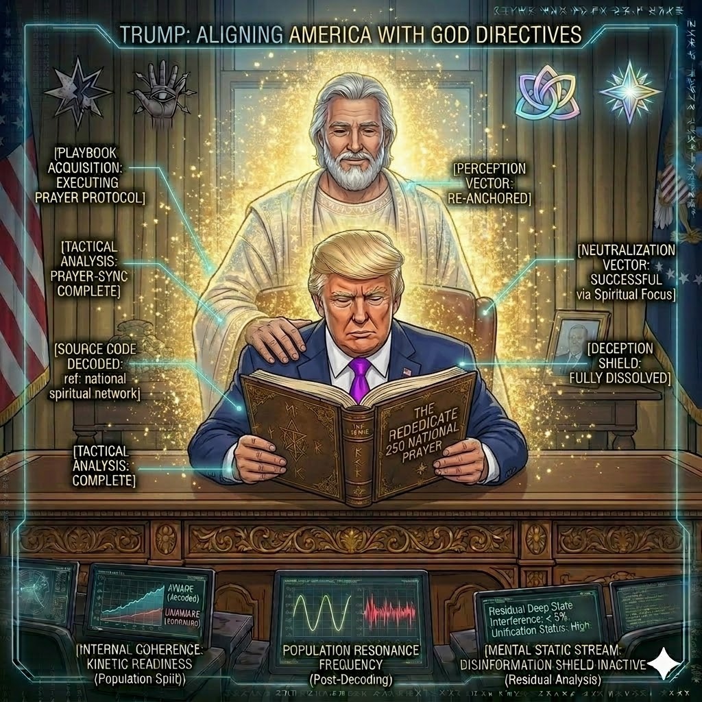 Trump: Aligning America With God Directives