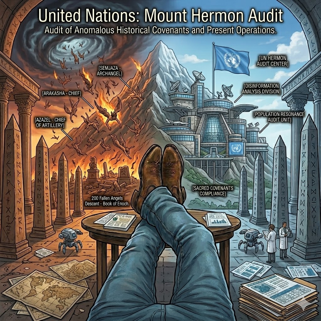 United Nations: Mount Hermon Audit