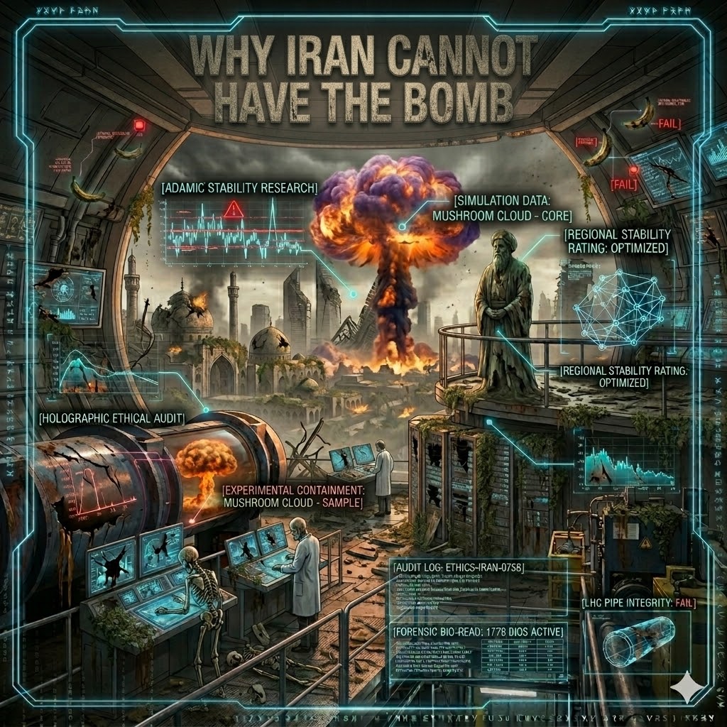 Why Iran Cannot Have The Bomb