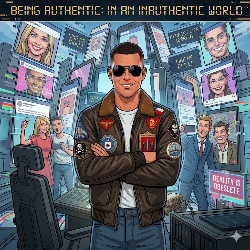 Being Authentic: In An Inauthentic World