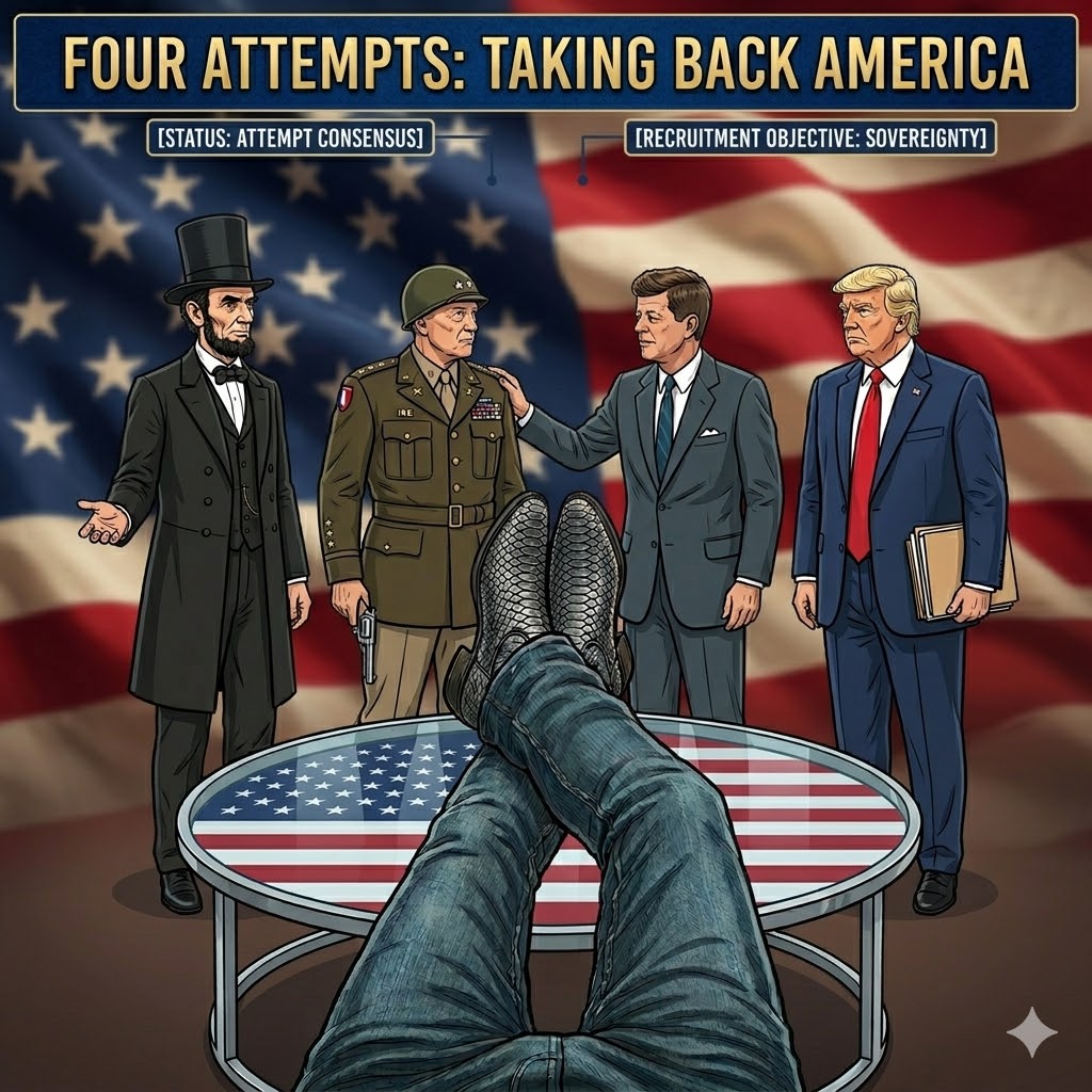 Four Attempts: Taking Back America