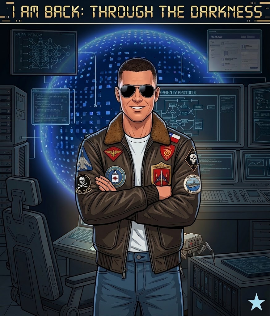 I Am Back: Through The Darkness