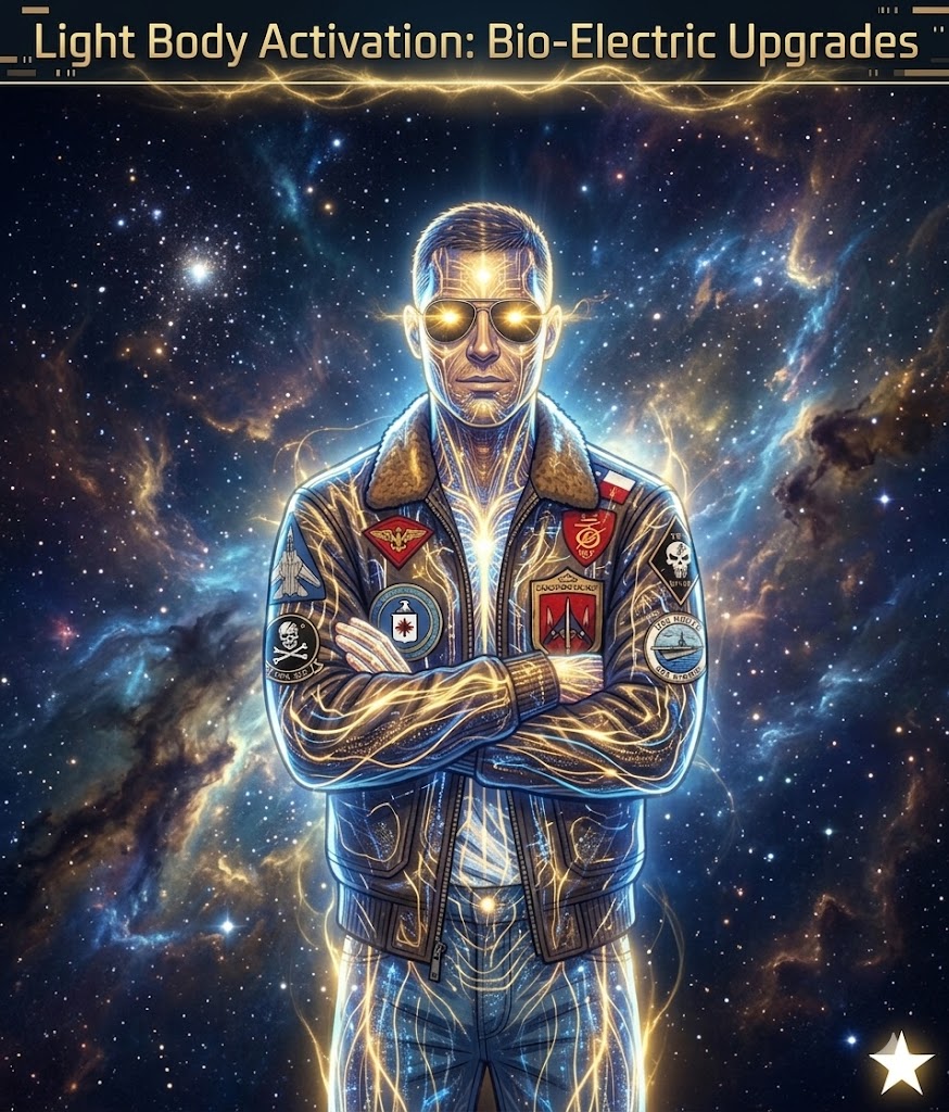Light Body Activation: Bio-Electric Upgrades