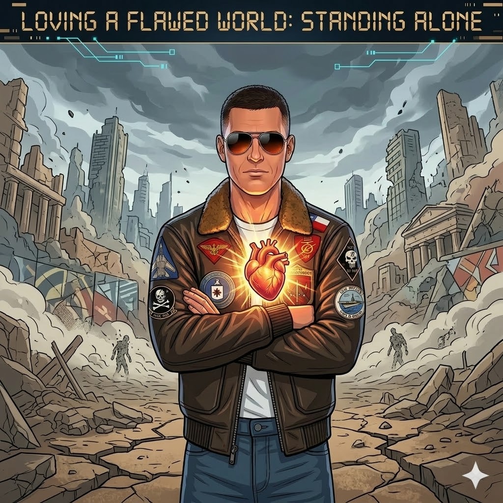 Loving A Flawed World: Standing Alone