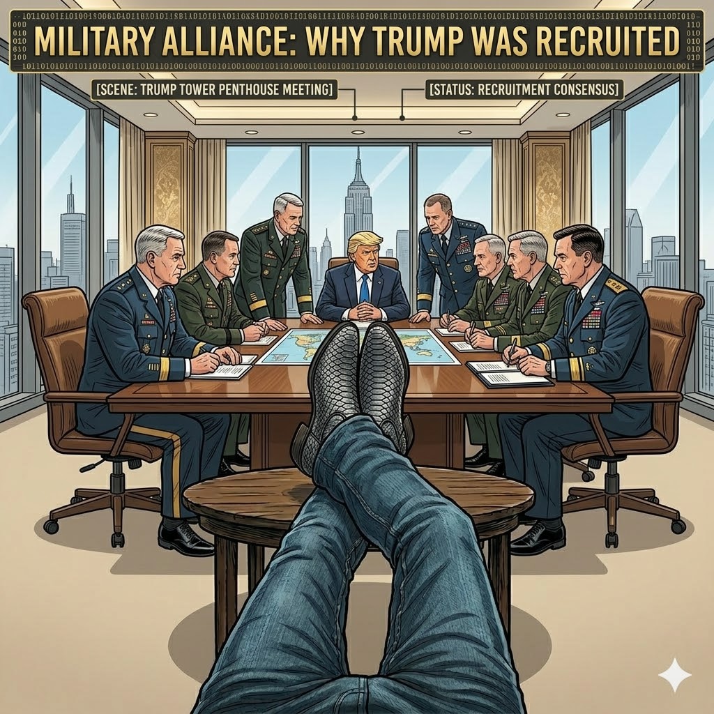 Military Alliance: Why Trump Was Recruited