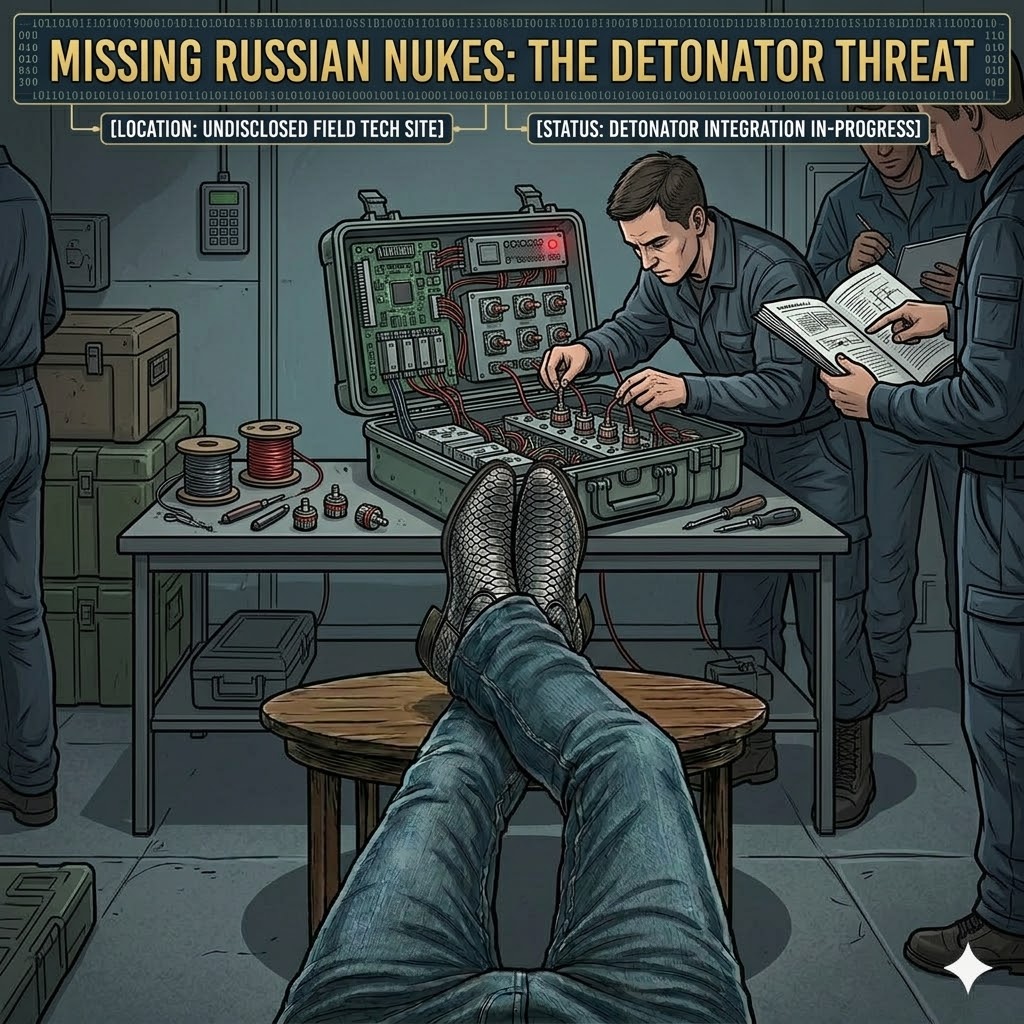Missing Russian Nukes: The Detonator Threat