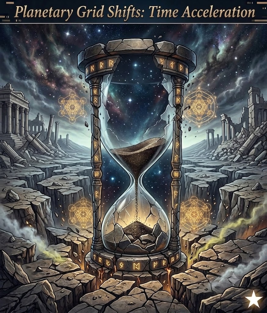 Planetary Grid Shifts: Time Acceleration