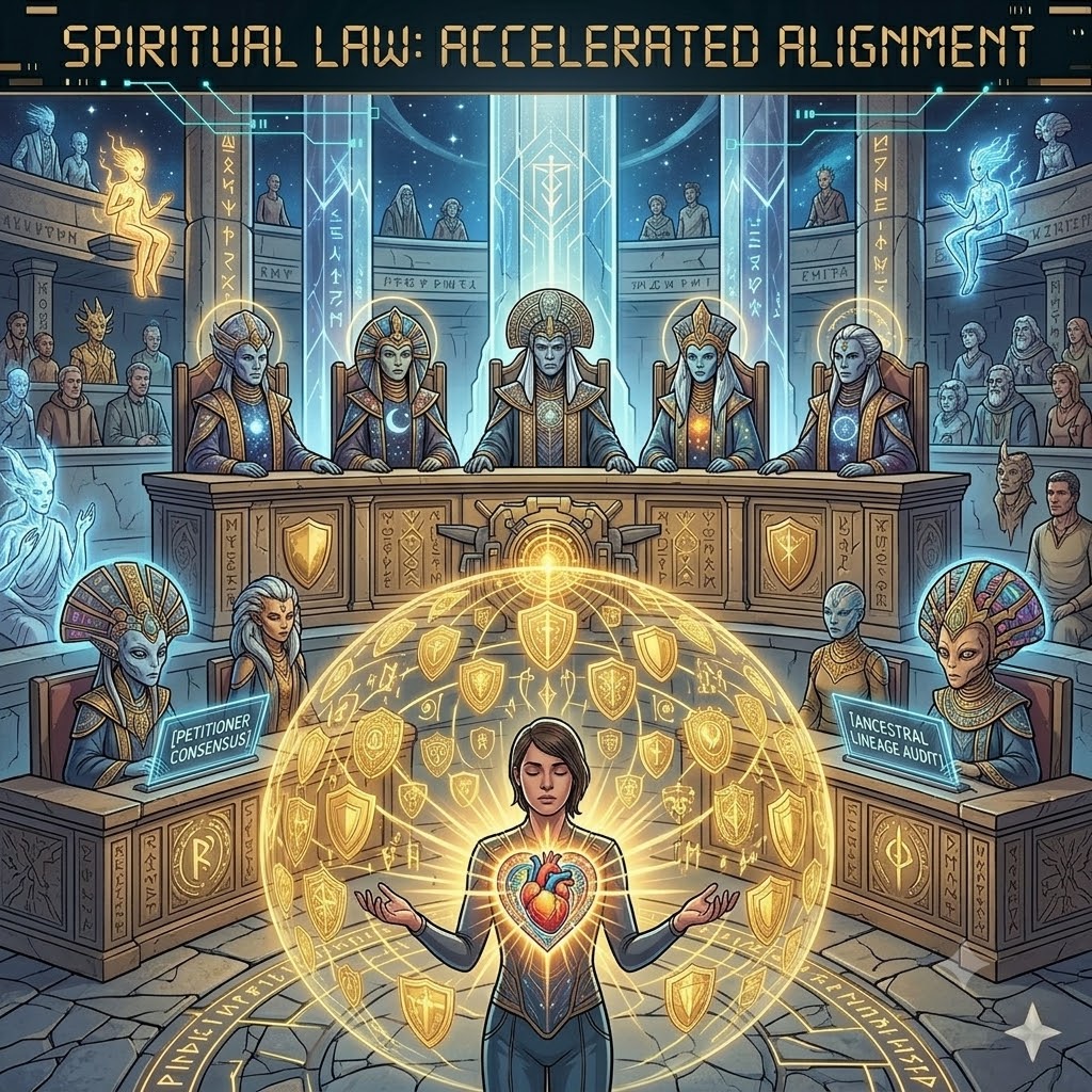 Spiritual Law: Accelerated Alignment