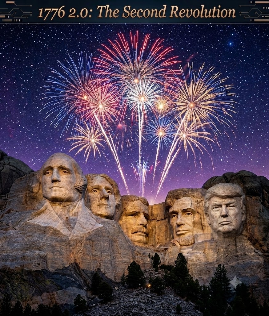 1776 2.0: The Second Revolution