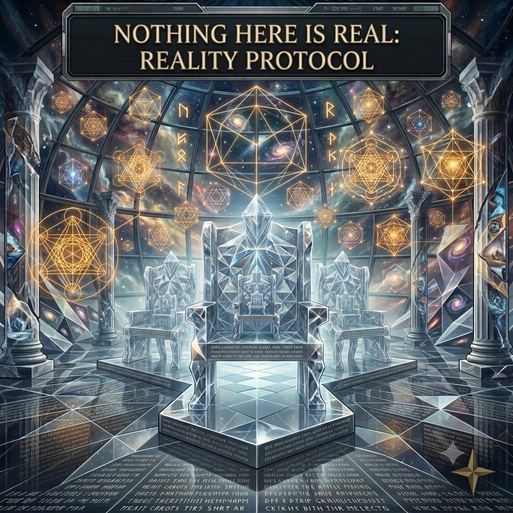 Nothing Here Is Real: Reality Protocol
