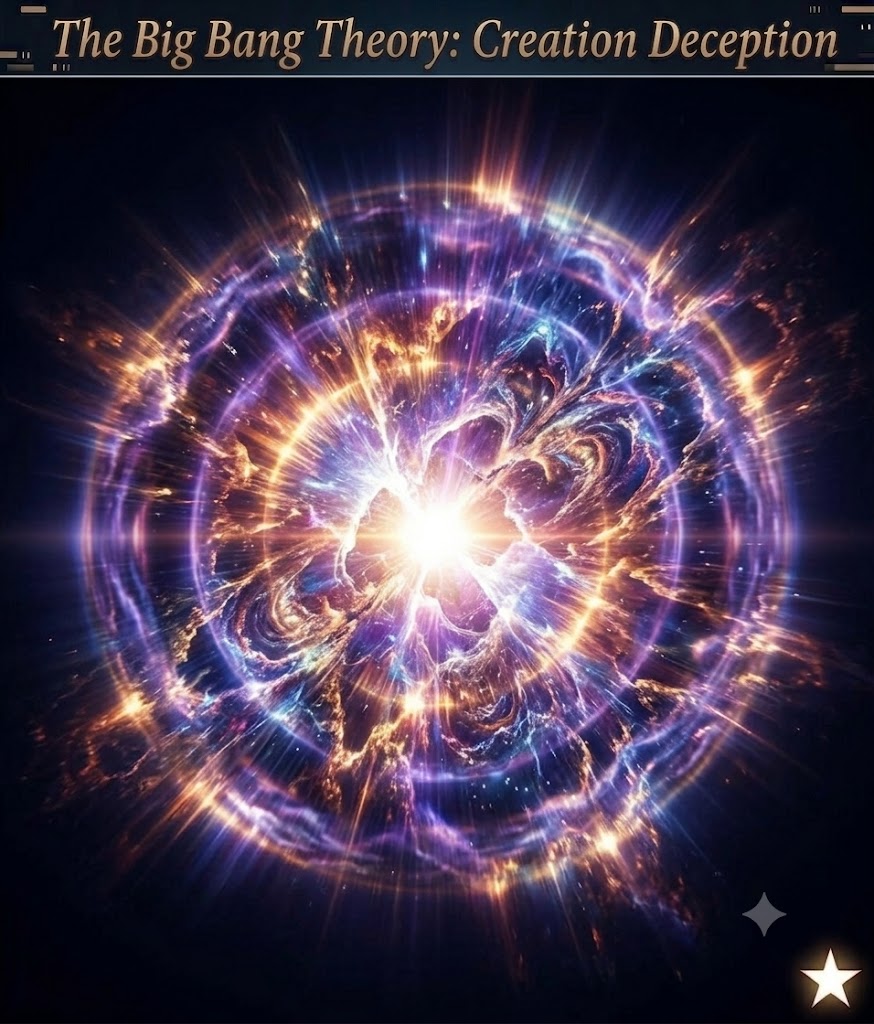 The Big Bang Theory: Creation Deception