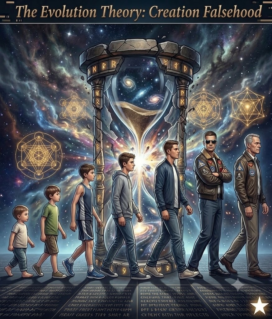 The Evolution Theory: Creation Falsehood