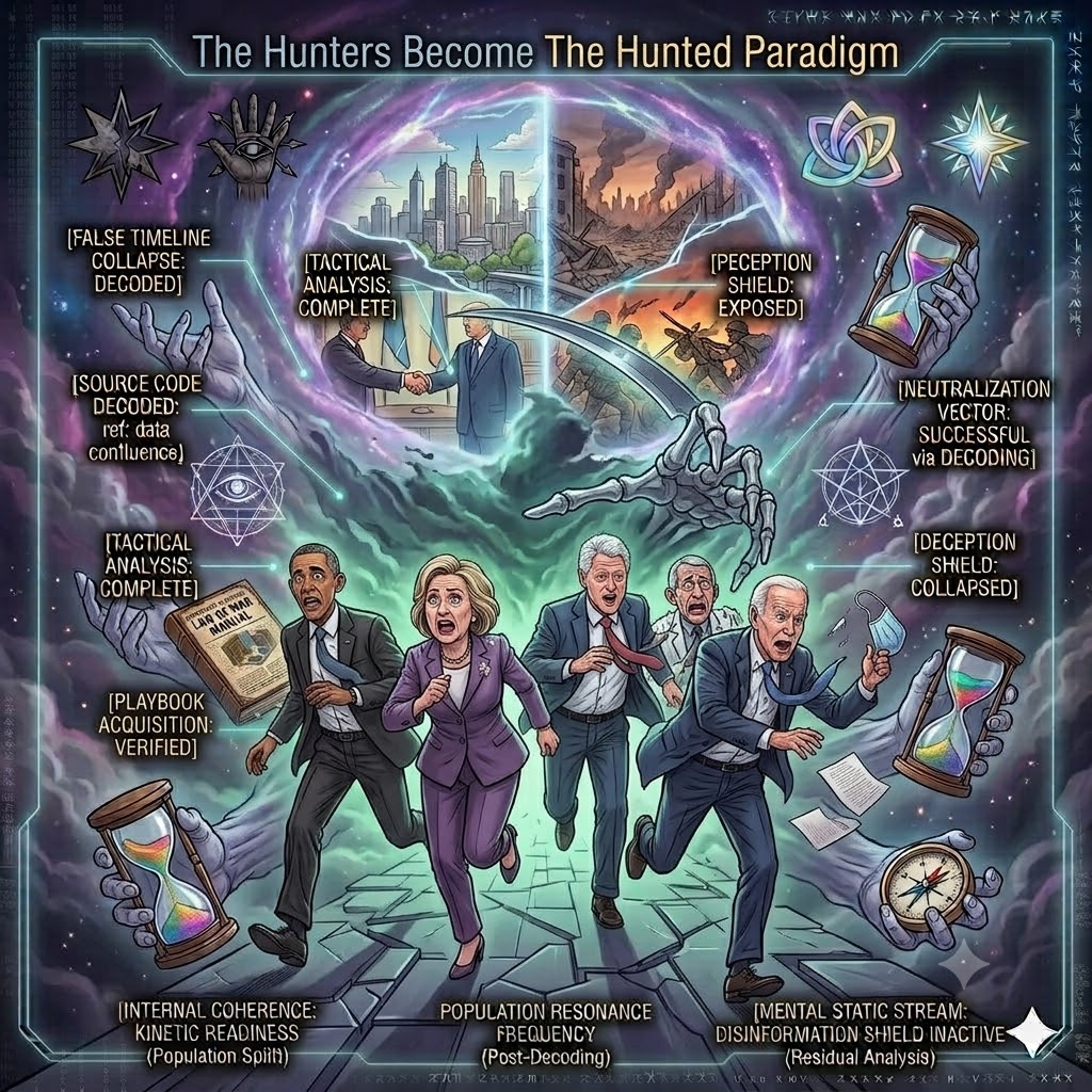 The Hunters Become The Hunted Paradigm