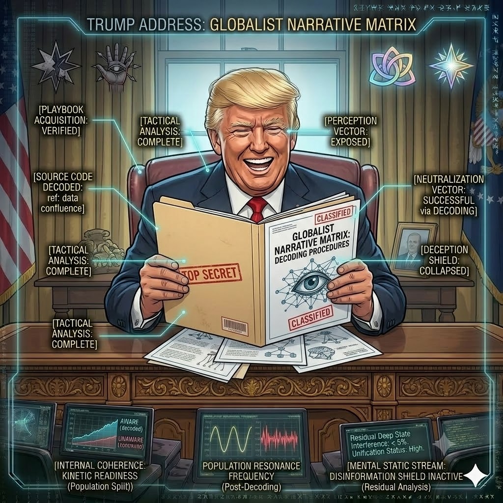 Trump Address: Globalist Narrative Matrix