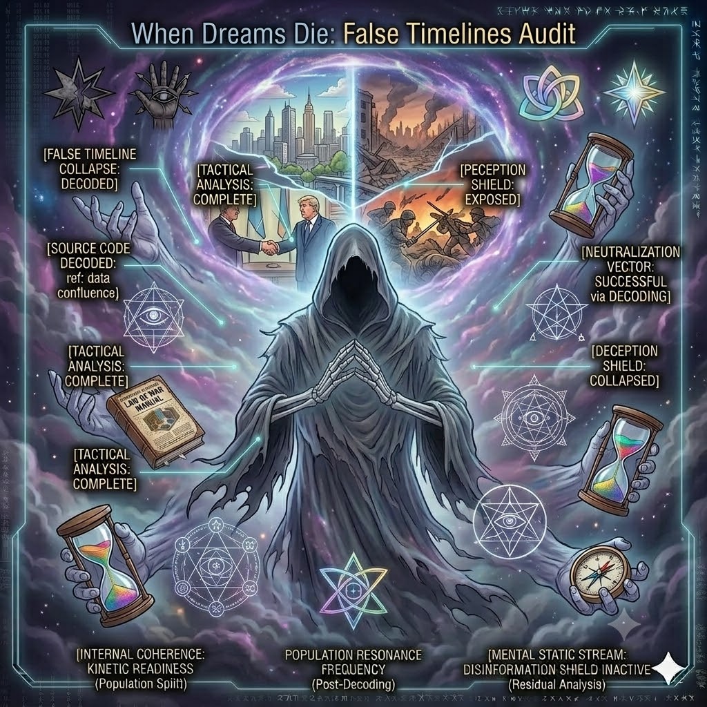When Dreams Die: False Timelines Audit