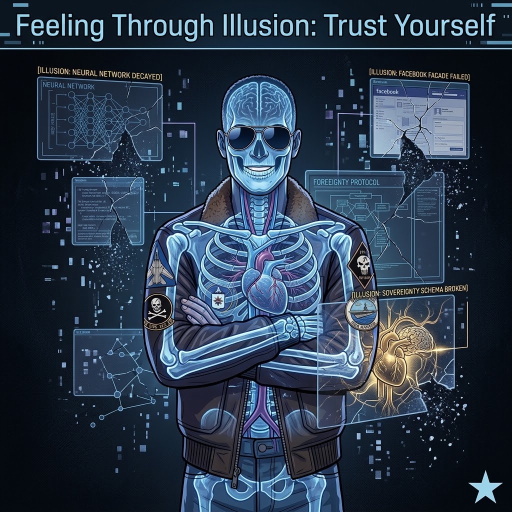 Feeling Through Illusion: Trust Yourself