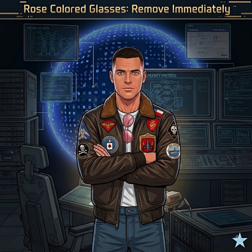 Rose Colored Glasses: Remove Immediately