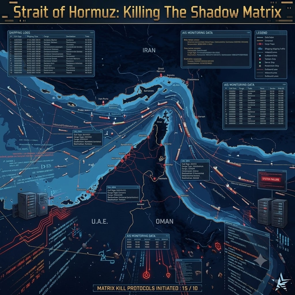 Strait of Hormuz: Killing The Shadow Matrix