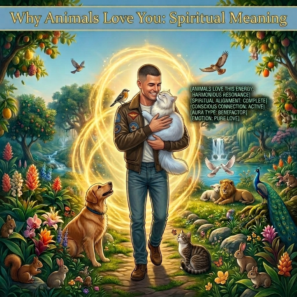 Why Animals Love You: Spiritual Meaning