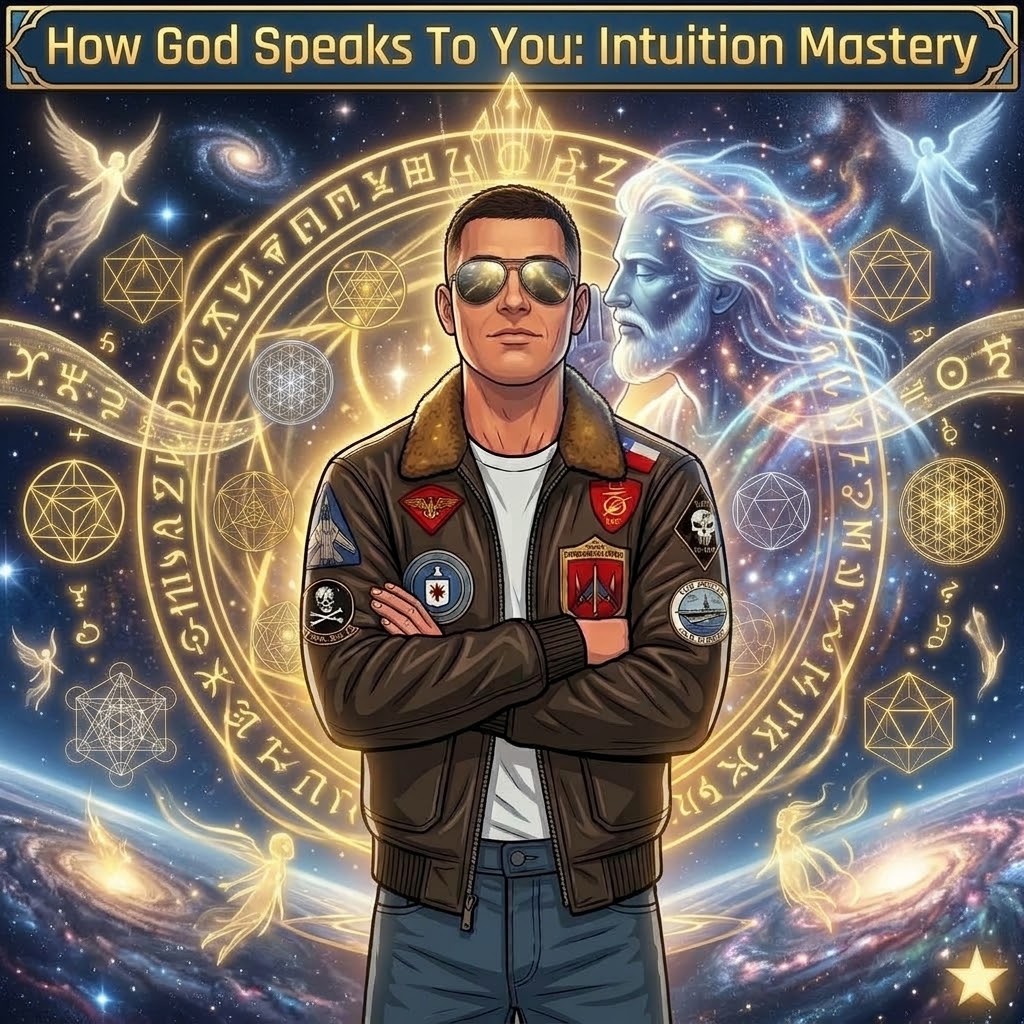 How God Speaks To You: Intuition Mastery