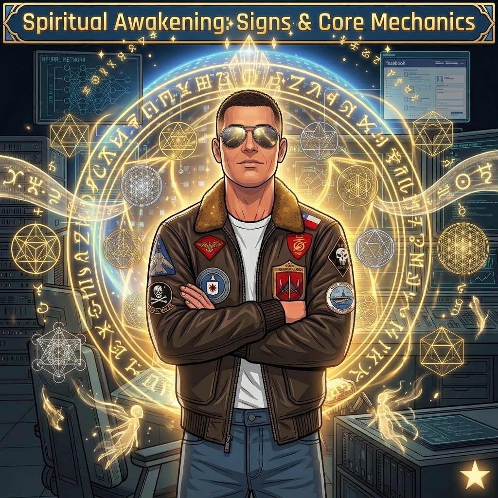 Spiritual Awakening: Signs & Core Mechanics