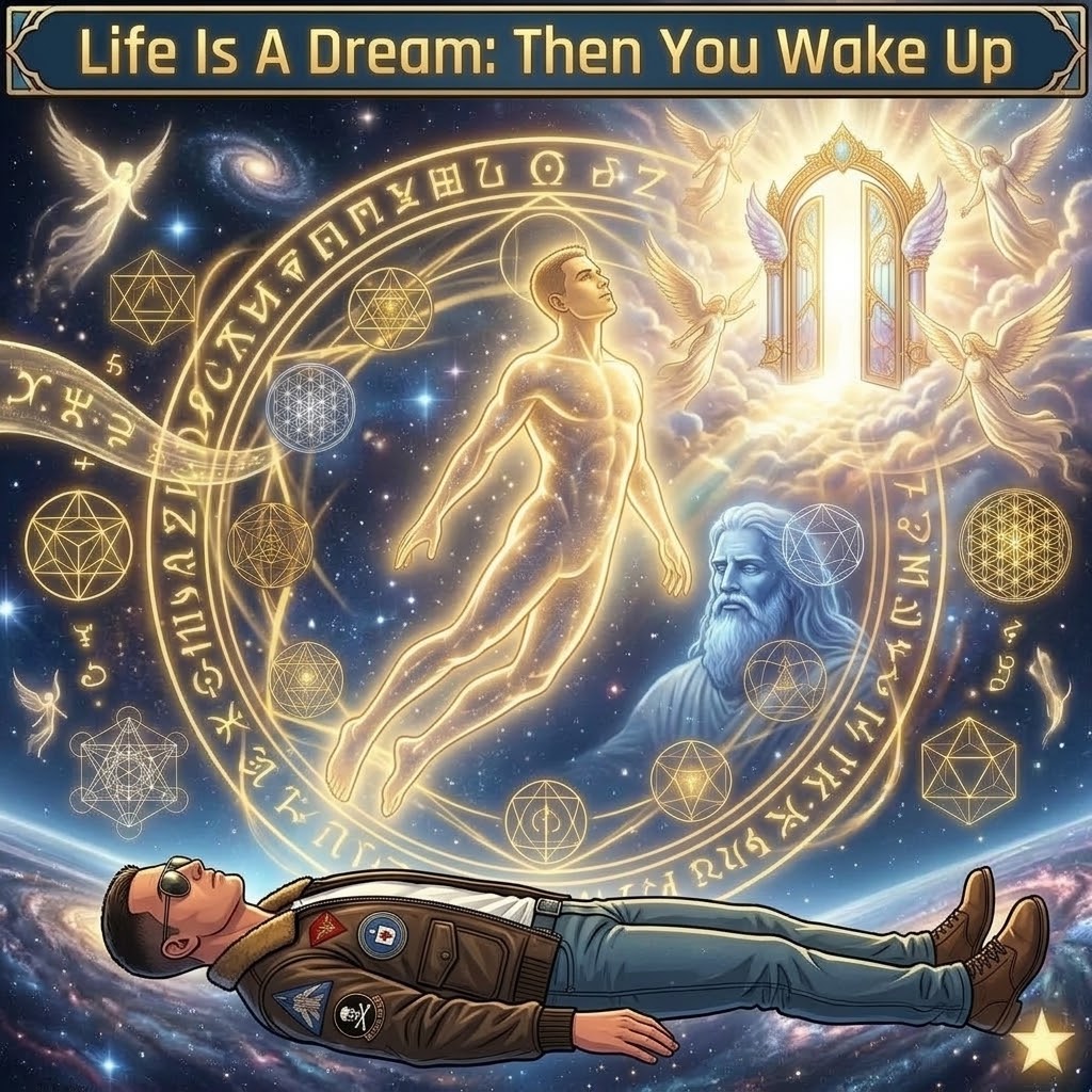 Life Is A Dream: Then You Wake Up