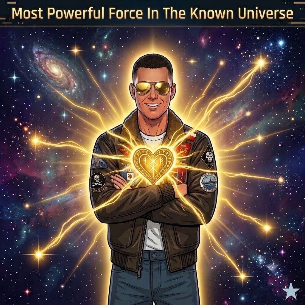 Most Powerful Force In The Known Universe