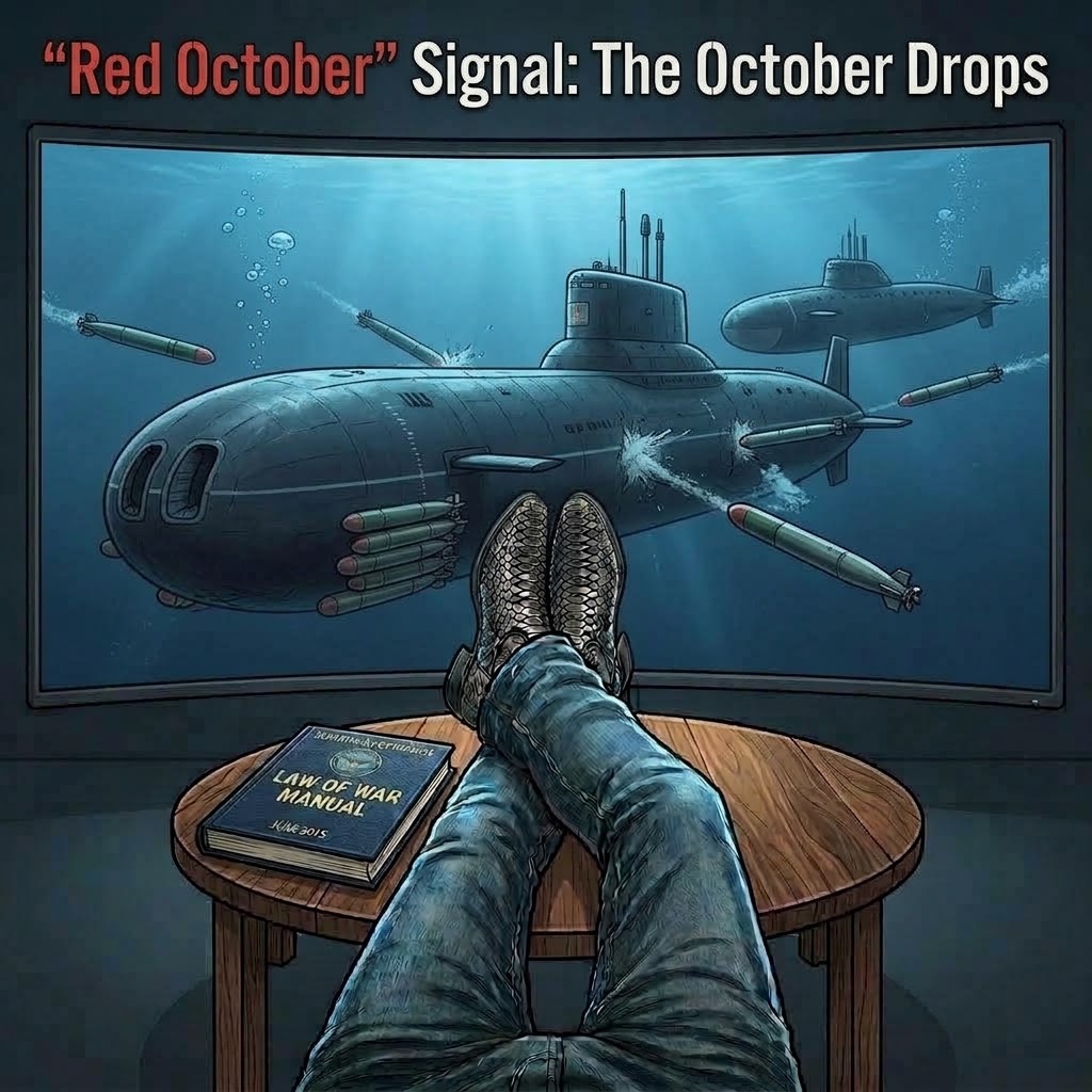 "Red October" Signal: The October Drops