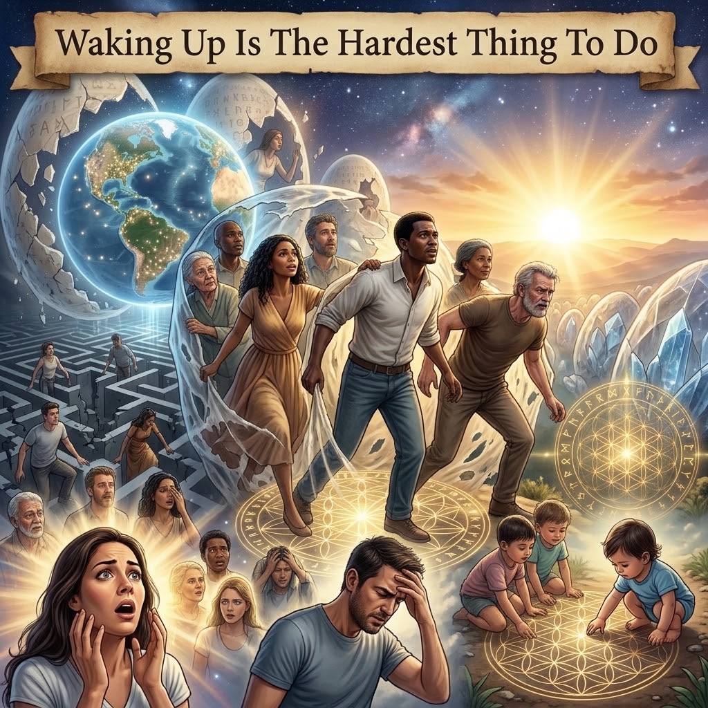 Waking Up Is The Hardest Thing To Do