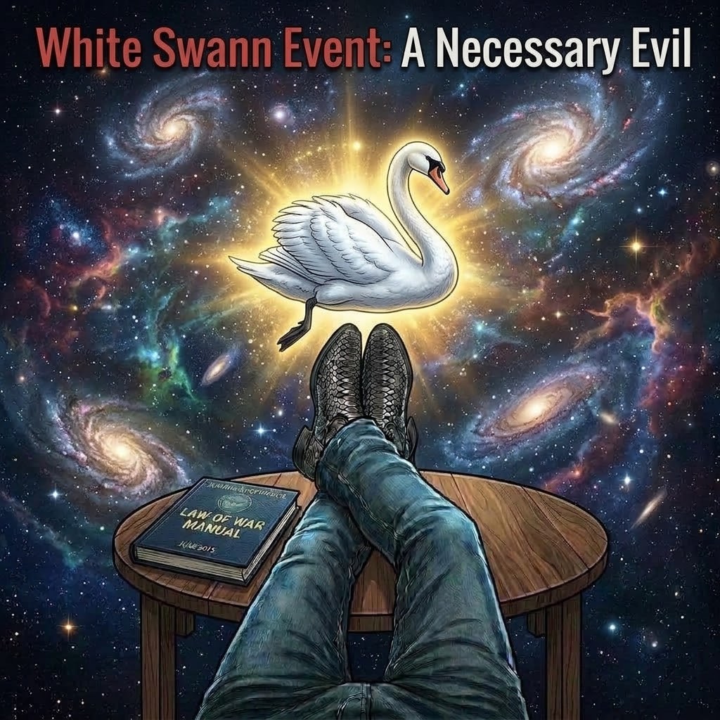White Swann Event: A Necessary Evil