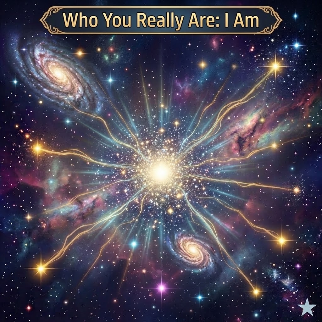 Who You Really Are: I Am